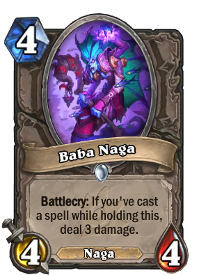 Baba Naga Card Image