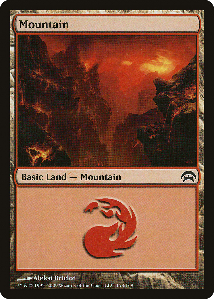 Mountain Card Image