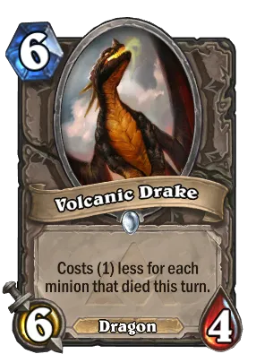 Volcanic Drake Card Image