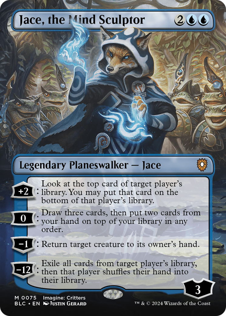 Jace, the Mind Sculptor Card Image