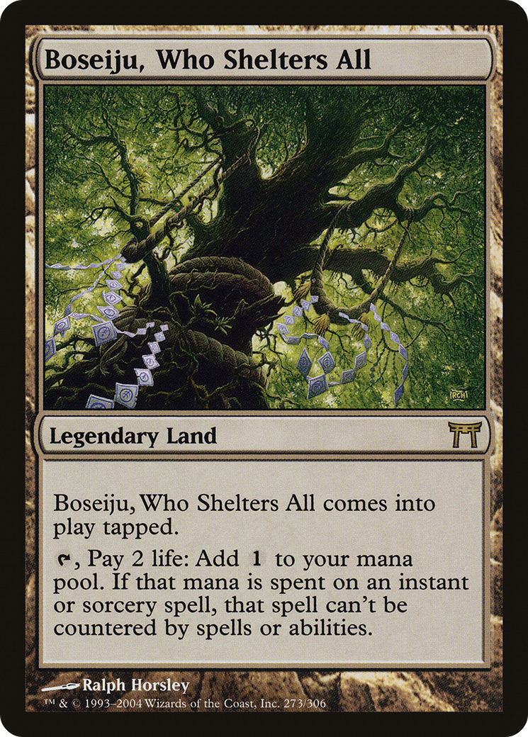 Boseiju, Who Shelters All Card Image