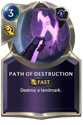 Path of Destruction Card Image