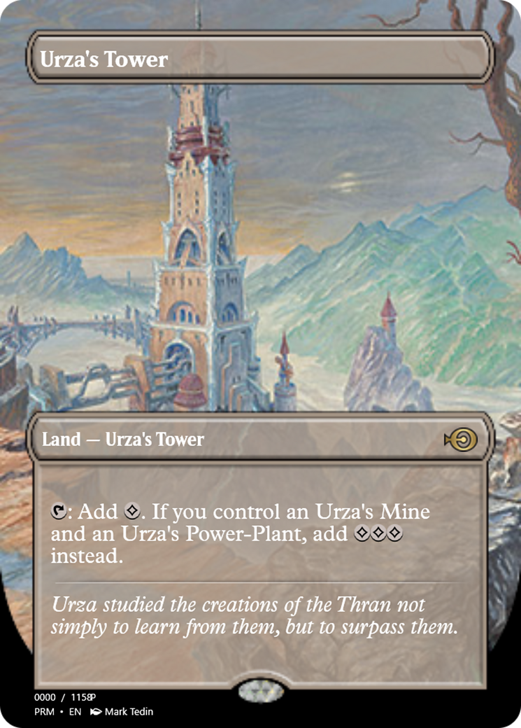 Urza's Tower Card Image