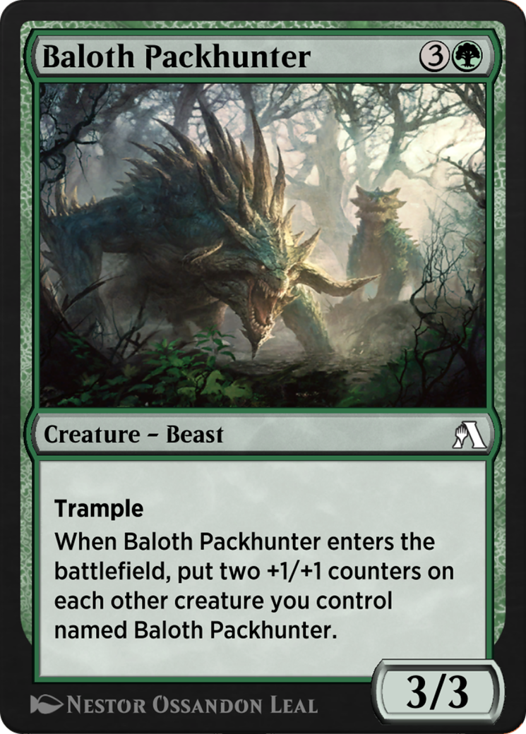 Baloth Packhunter Card Image