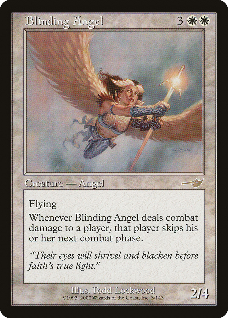 Blinding Angel Card Image