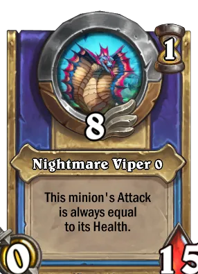 Nightmare Viper {0} Card Image