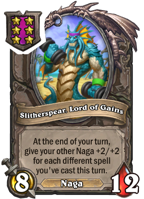 Slitherspear, Lord of Gains Card Image