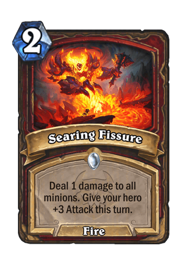 Searing Fissure Card Image