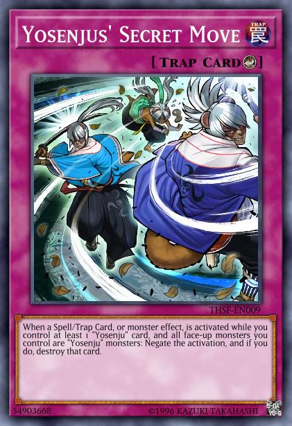 Yosenjus' Secret Move Card Image