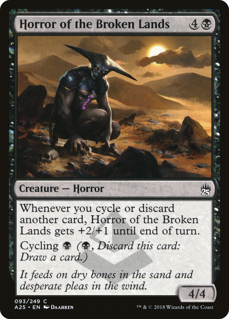 Horror of the Broken Lands Card Image