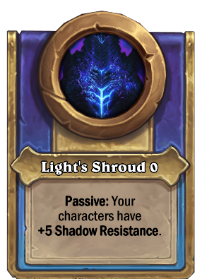 Light's Shroud {0} Card Image