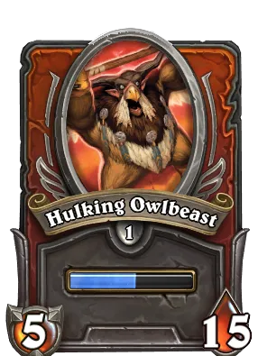 Hulking Owlbeast Card Image