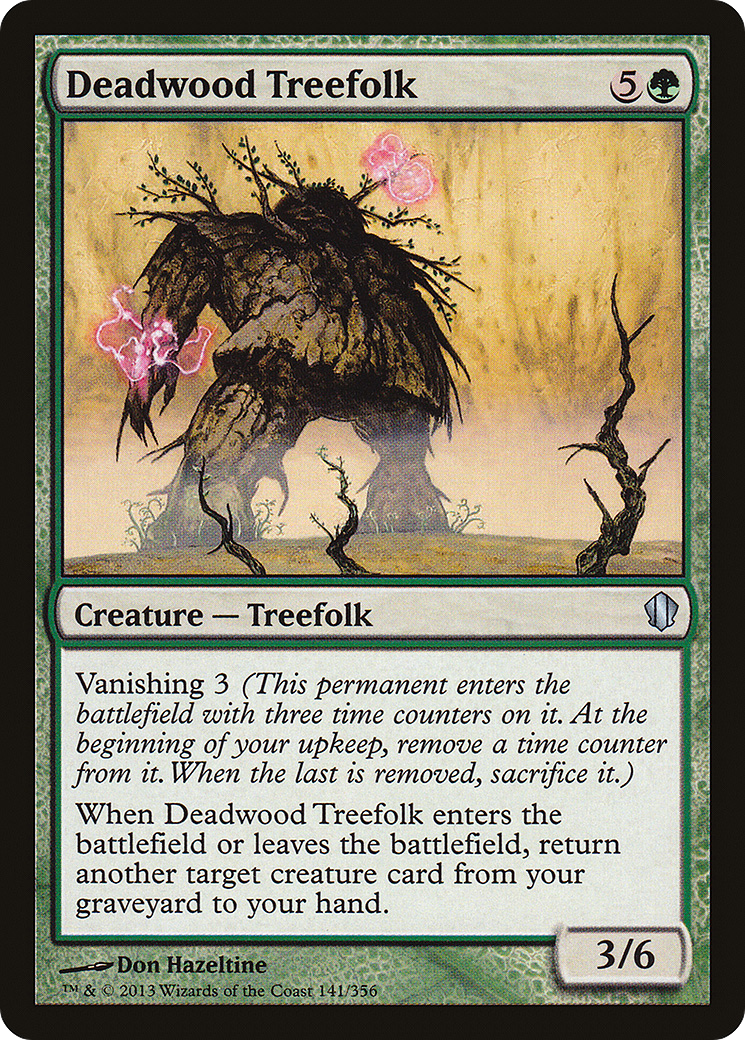 Deadwood Treefolk Card Image