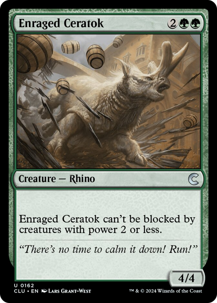 Enraged Ceratok Card Image