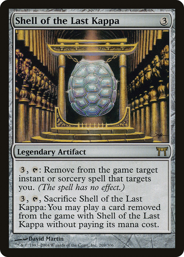 Shell of the Last Kappa Card Image