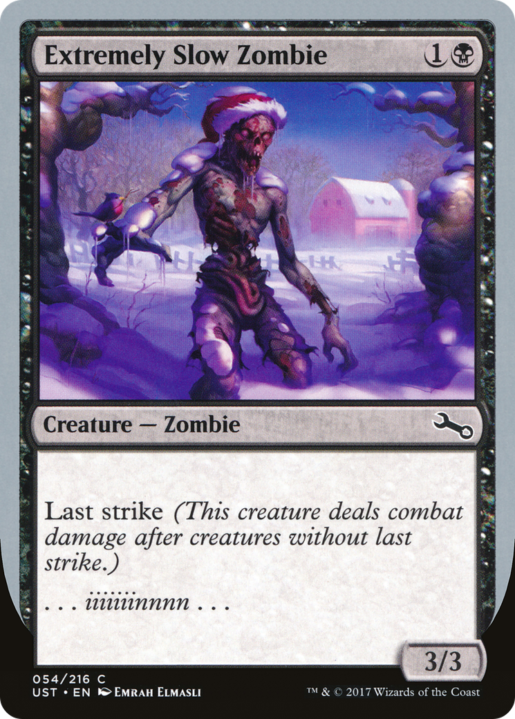 Extremely Slow Zombie Card Image