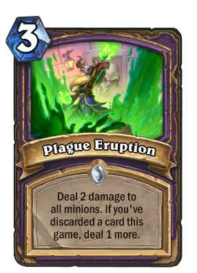 Plague Eruption Card Image