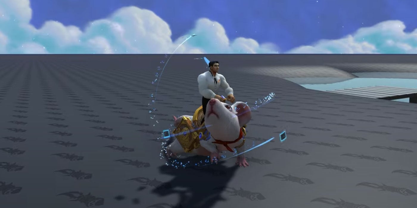 A First Look at Hearthstone's Sarge Mount in World of Warcraft - Datamined Animations