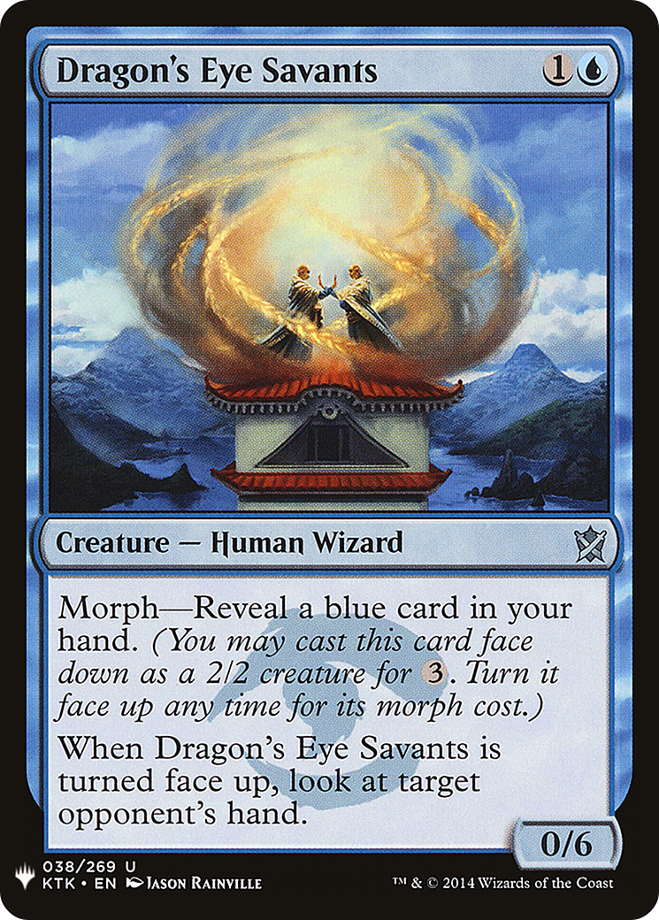 Dragon's Eye Savants Card Image