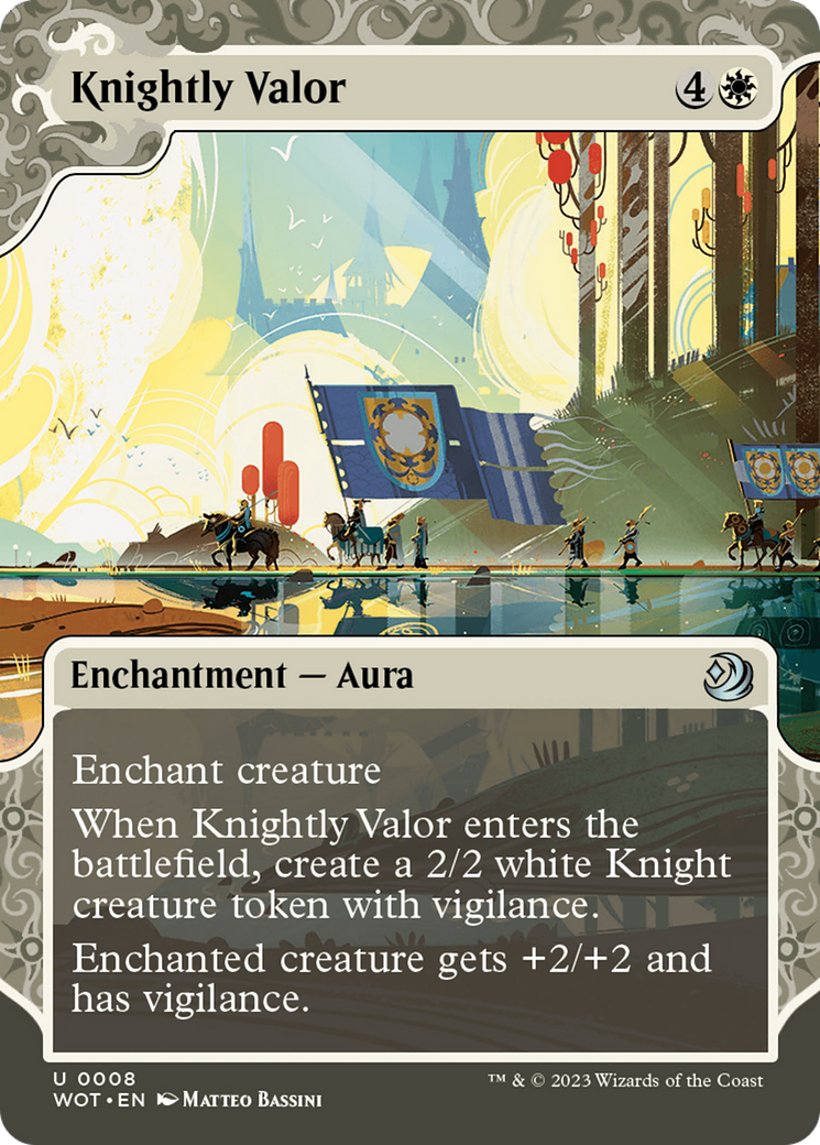 Knightly Valor Card Image