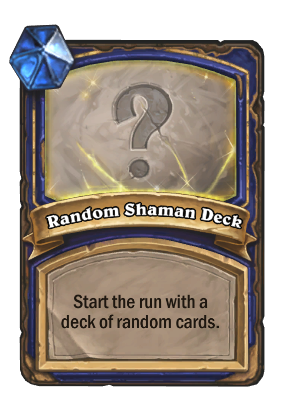 Random Shaman Deck Card Image