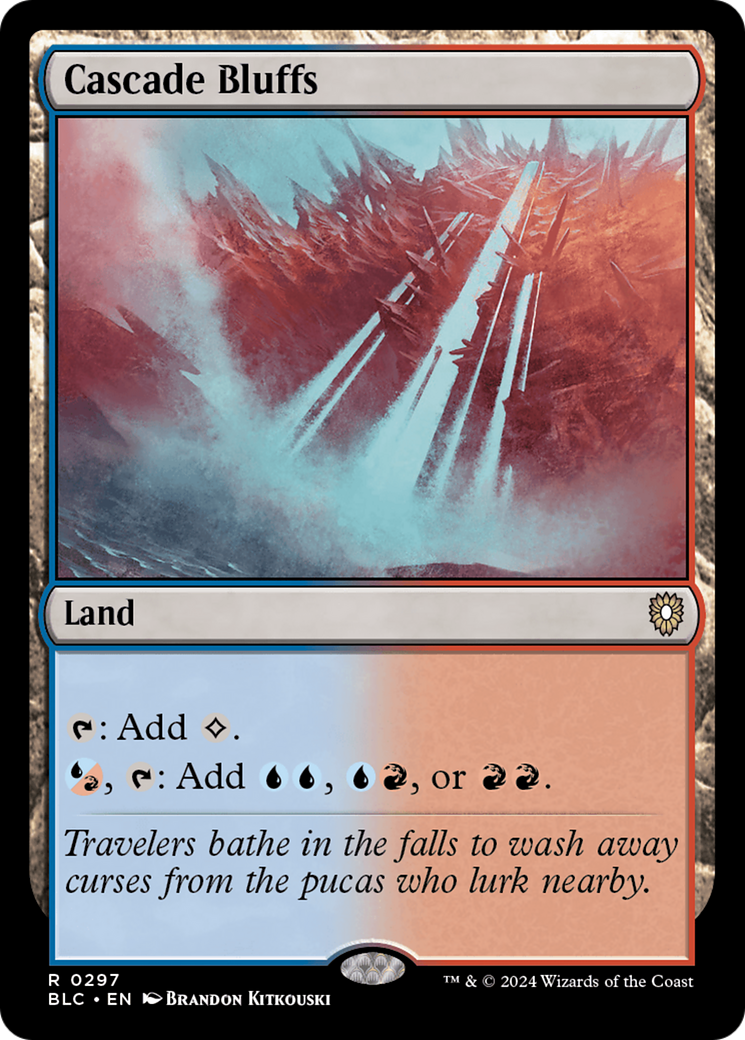 Cascade Bluffs Card Image