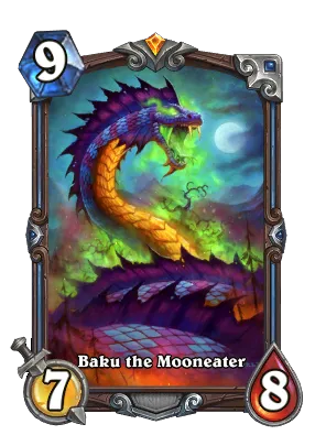 Baku the Mooneater Signature Card Image