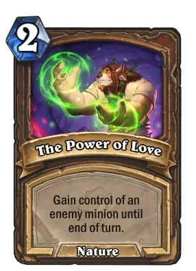 The Power of Love Card Image