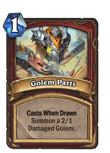 Golem Parts Card Image