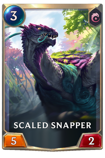 Scaled Snapper Card Image