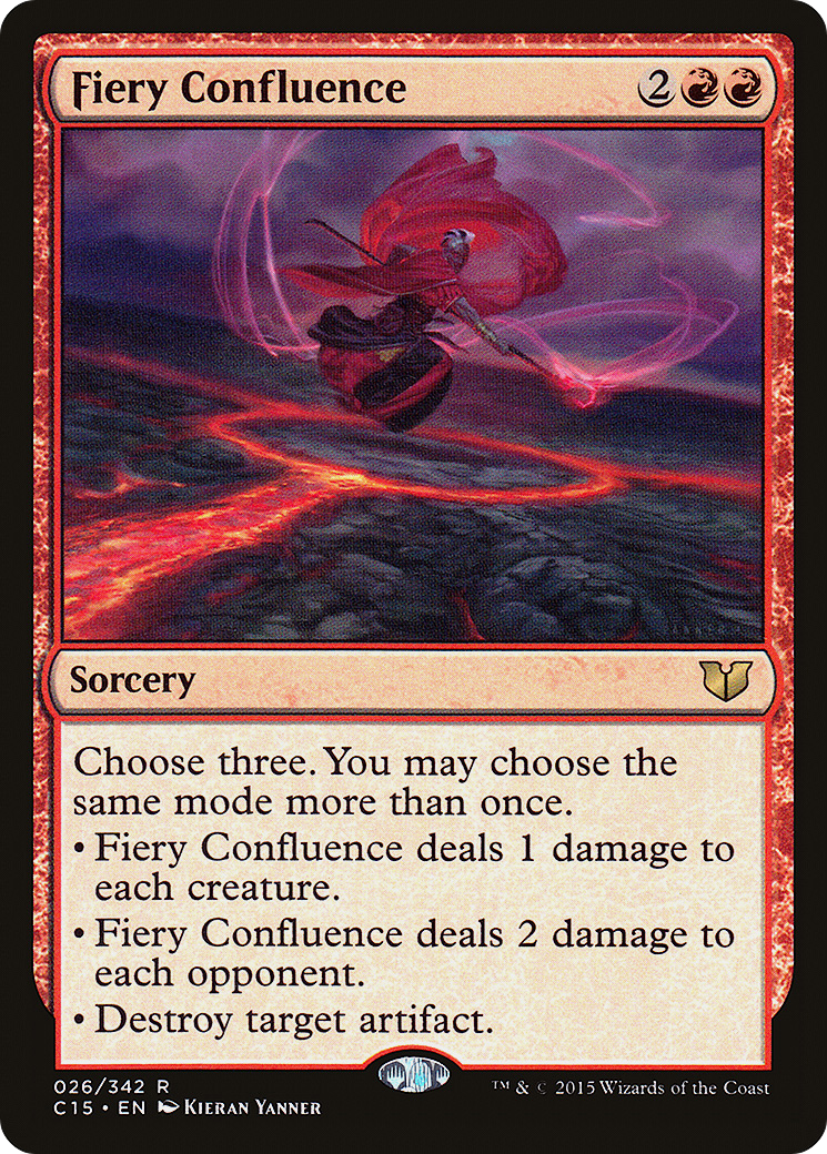 Fiery Confluence Card Image