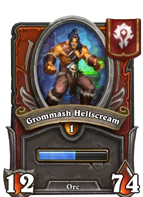 Grommash Hellscream Card Image