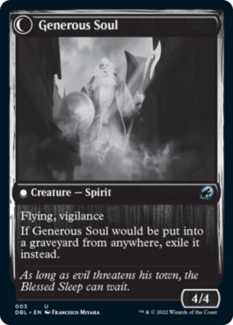 Beloved Beggar // Generous Soul Card Image
