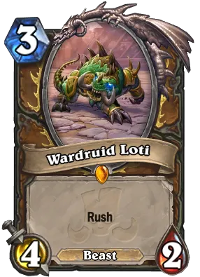 Wardruid Loti Card Image