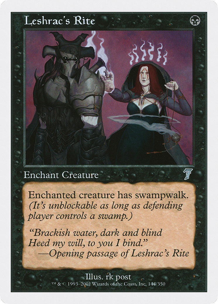 Leshrac's Rite Card Image