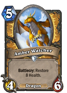Amber Watcher Card Image