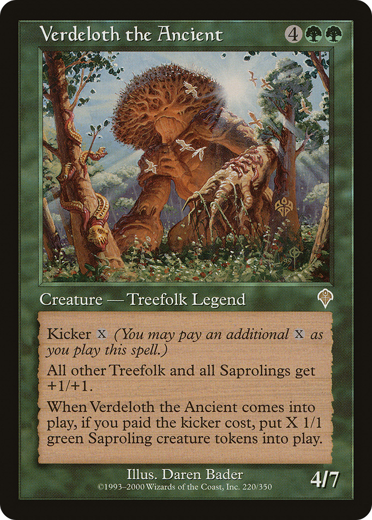 Verdeloth the Ancient Card Image