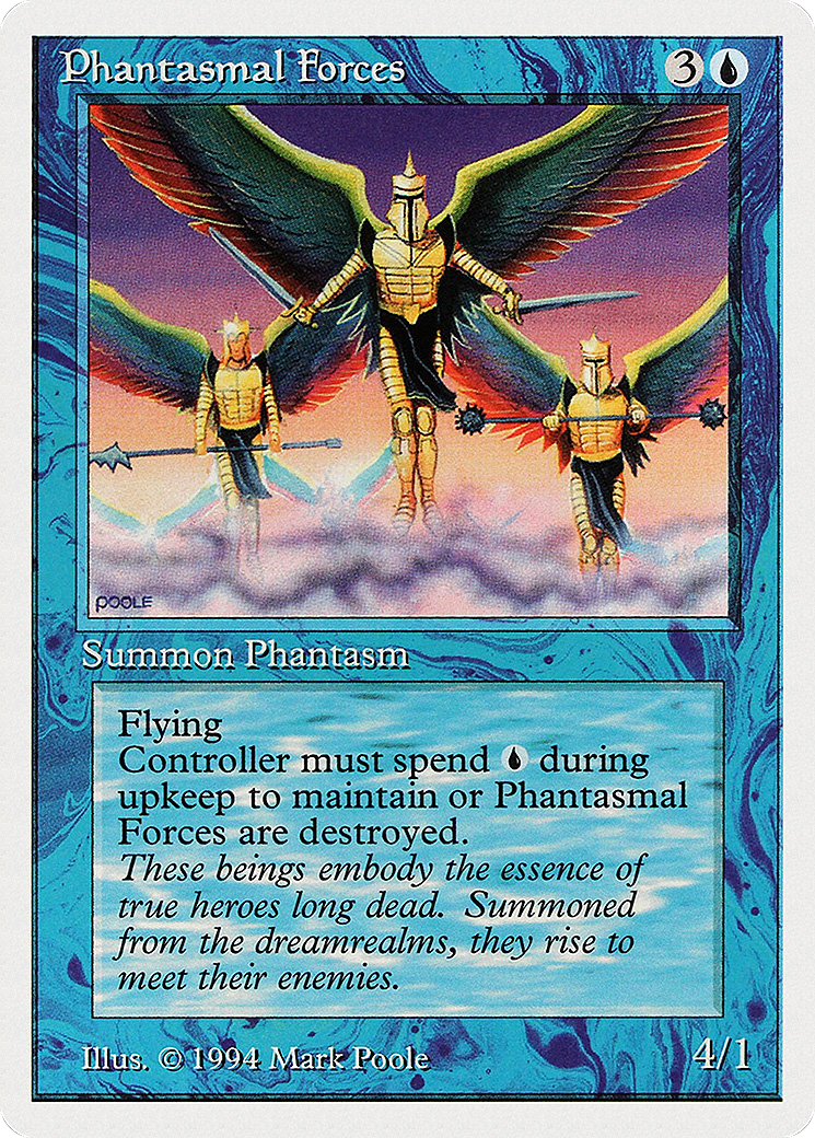 Phantasmal Forces Card Image