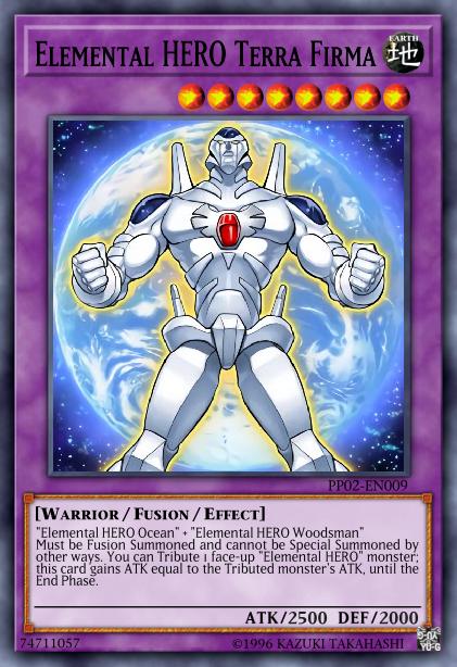 Elemental HERO Terra Firma Card Image