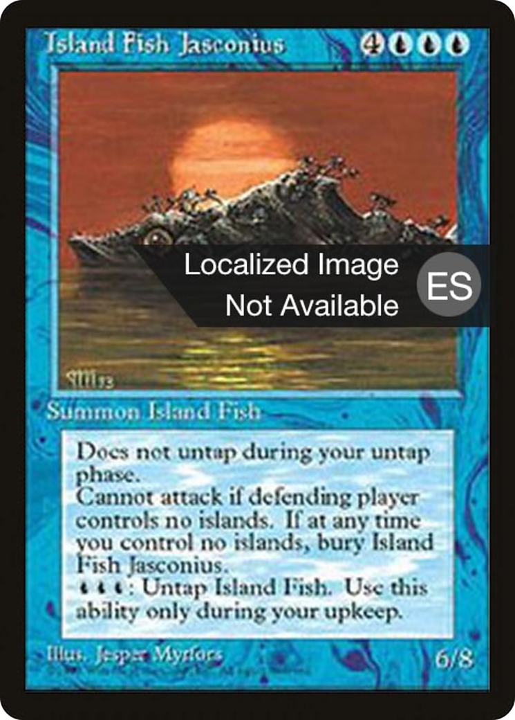 Island Fish Jasconius Card Image