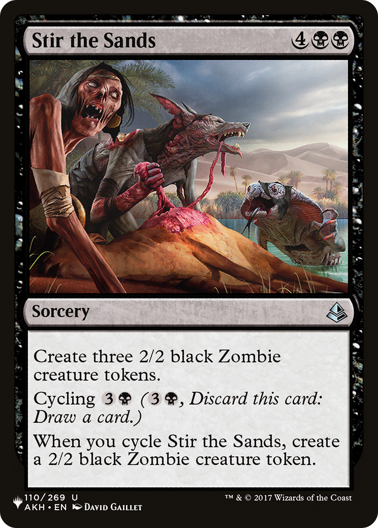Stir the Sands Card Image