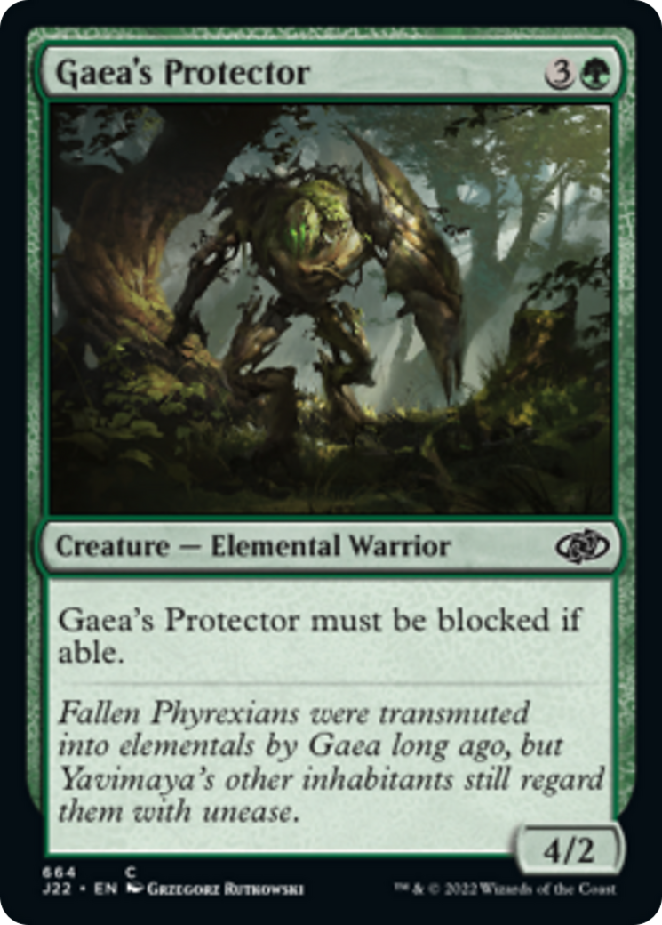Gaea's Protector Card Image