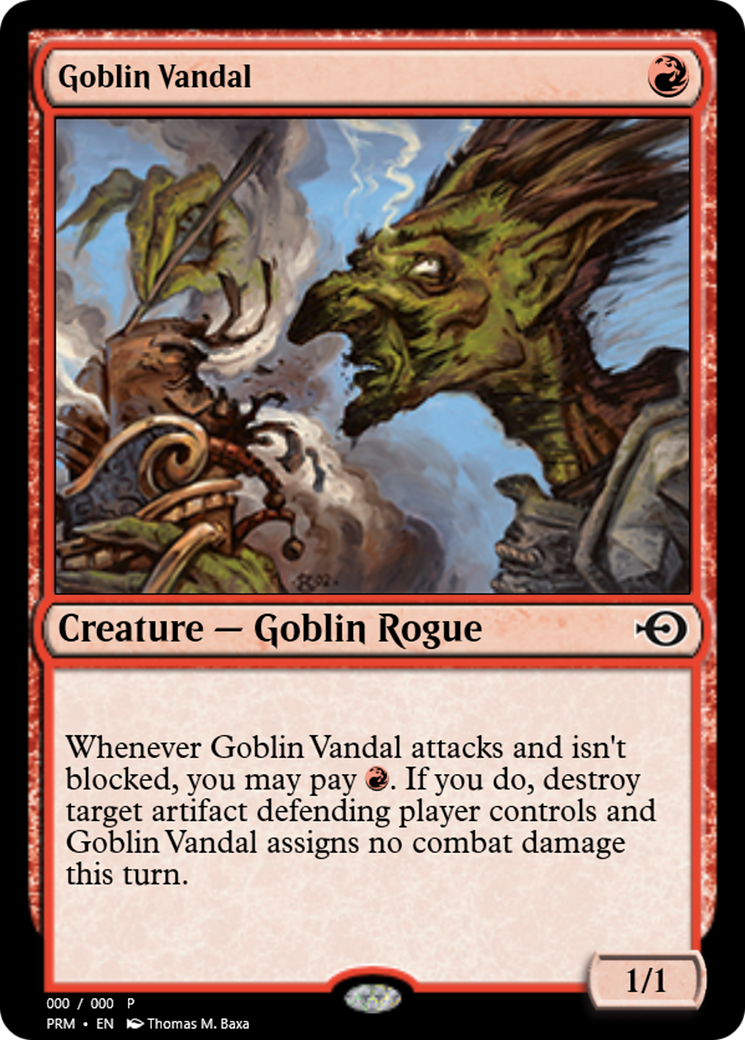 Goblin Vandal Card Image