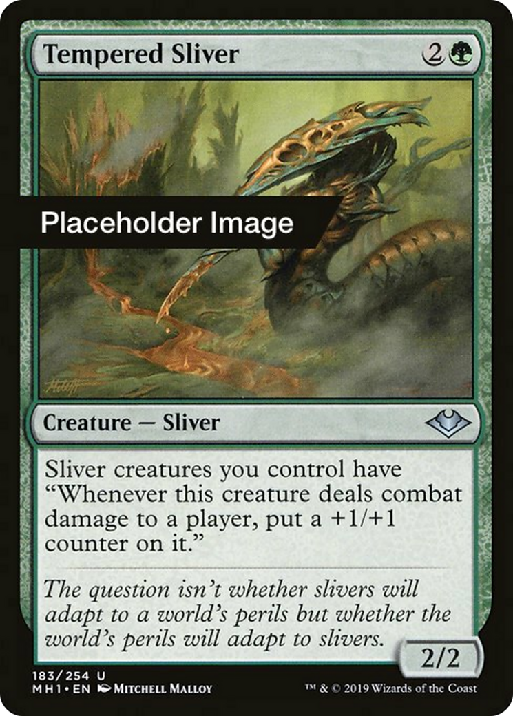 Tempered Sliver Card Image