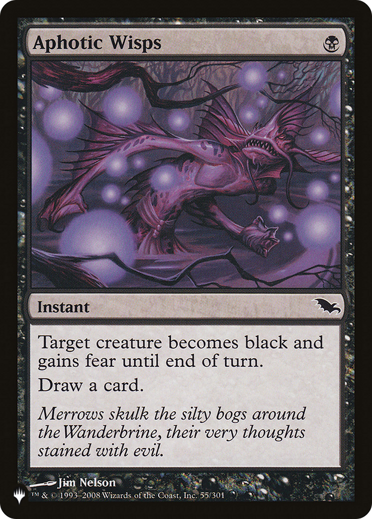 Aphotic Wisps Card Image