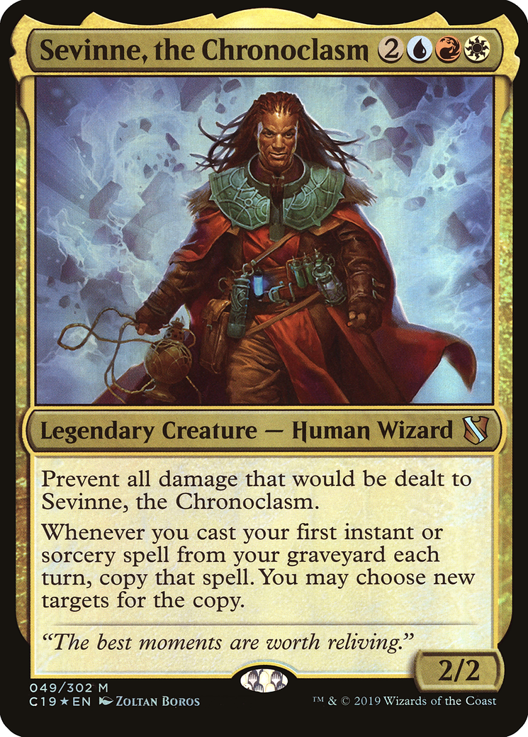 Sevinne, the Chronoclasm Card Image