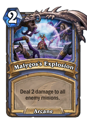 Malygos's Explosion Card Image