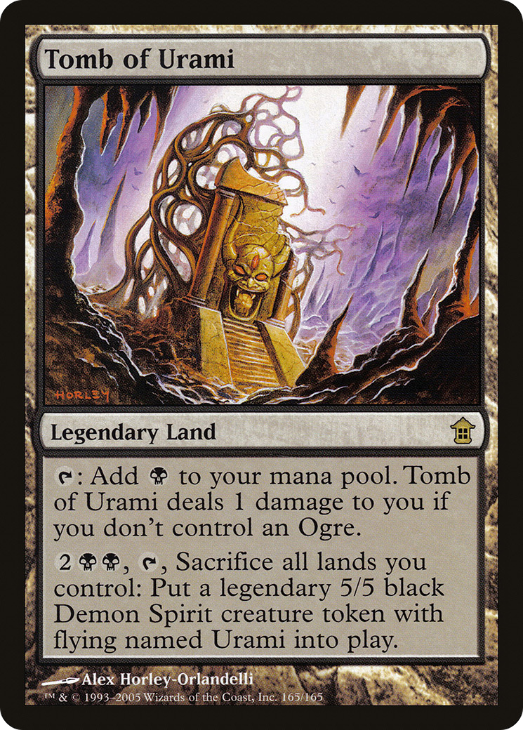 Tomb of Urami Card Image