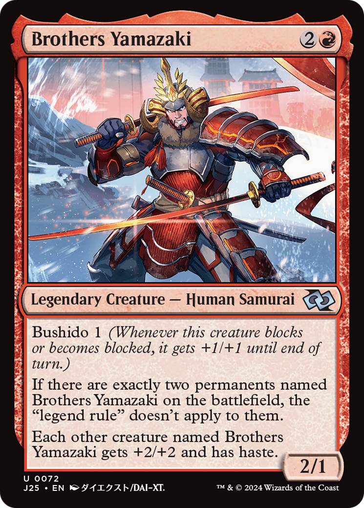 Brothers Yamazaki Card Image