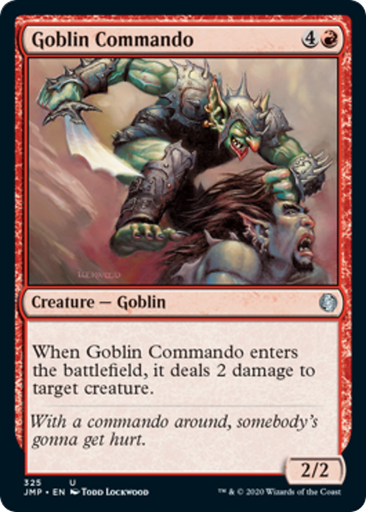 Goblin Commando Card Image